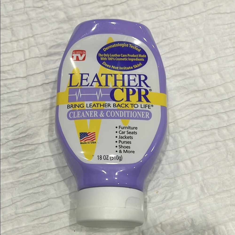 Leather‎ CPR Cleaner & Conditioner